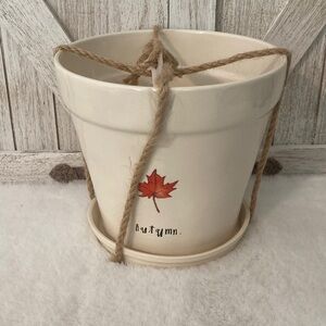 Rae Dunn Autumn Planter